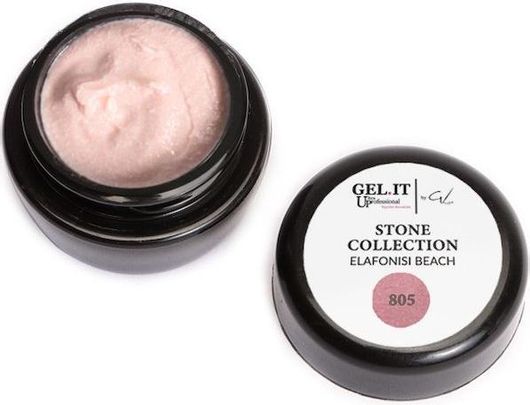 Πάστα για Δημιουργία 3D Σχεδίων Gel.It.Up The Stone Collection 805 Elafonisi Beach