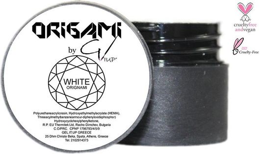 Τζελ Νυχιών Gel.It.Up Gel 5gr Λευκό