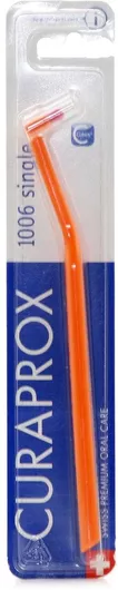 Οδοντόβουρτσα Curaprox CS 1006 Single Πορτοκαλί/Ροζ 1τμχ