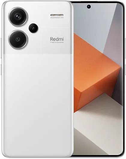 Xiaomi Redmi Note 13 Pro+ 5G 12GB 512GB Moonlight White