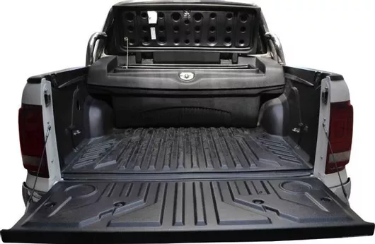 Εργαλειοθήκη Καρότσας Αυτοκινήτου 4x4 GroupAK για Volkswagen Amarok Maxbox 306 Μαύρο