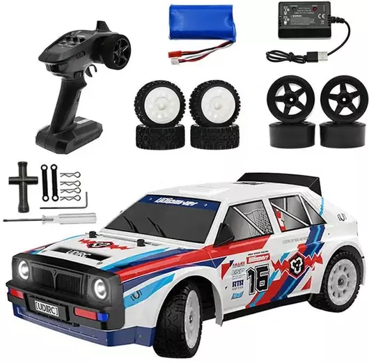 Τηλεκατευθυνόμενο Αυτοκίνητο Remote Control Racing Rally Drift 4WD για 6+ Ετών