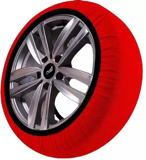 Αντιολισθητικές Χιονοκουβέρτες Dust XXL για Επιβατικό Αυτοκίνητο Σετ 2τμχ