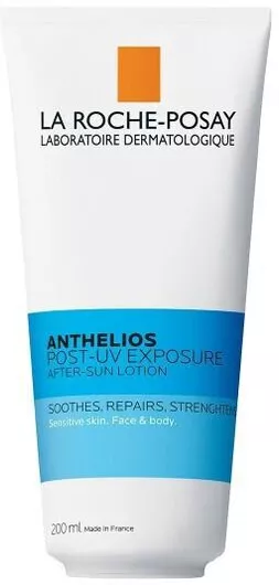 After Sun La Roche Posay Lotion για Πρόσωπο & Σώμα με Ιαματικό Νερό 200ml