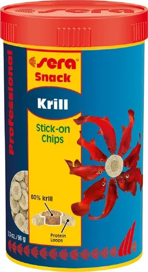 Τροφη Sera Snack για Τροπικά Ψάρια 250ml 