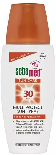 Αντηλιακό Λάδι Προσώπου Sebamed SPF30 σε Spray 150ml