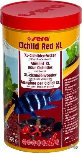 Τροφη Sera Red Xl για Κιχλίδες σε Κόκκους 1000ml 