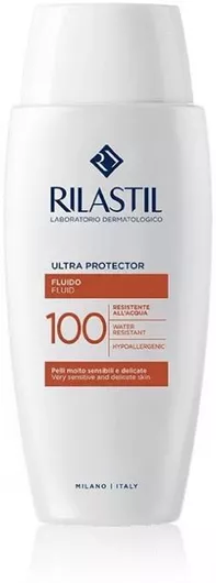 Αντηλιακή Lotion Προσώπου Rilastil Sun System Ultra Protective & Σώματος SPF50+ 50ml