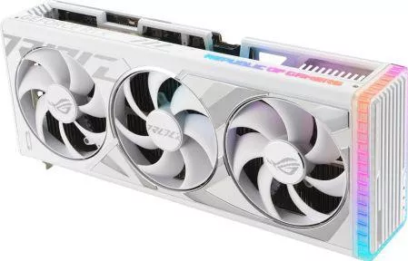 Κάρτα Γραφικών Asus GeForce RTX 4080 Super 16GB GDDR6X ROG Strix OC White Edition