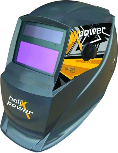 Μάσκα Ηλεκτροσυγκολησης Helix 75900004 Με Ηλεκτρονικό Φίλτρο - Οπτικό Πεδίο 100x50 Mm