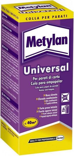 Κόλλα Ταπετσαρίας Metylan Κίτρινη 125gr