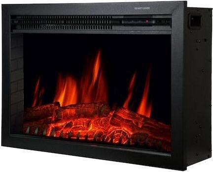 Ηλεκτρικό Τζάκι Hitense HSF-4K1 Επιτοίχιο 2000W 61x44cm Μαύρο