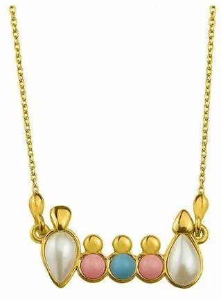 Γυναικείο Κολιέ Amor Amor με Οικογένεια Μητέρα Πατέρας Γιος & Κόρες από Ασήμι 925 με Swarovski Επιχρυσωμένο