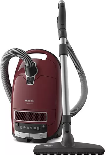 Ηλεκτρική Σκούπα Miele Complete C3 125 Gala Edition 890W με Σακούλα 4.5lt Κόκκινο