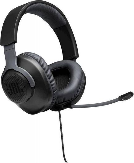 JBL Quantum 100 Over Ear Gaming Headset με σύνδεση 3.5mm