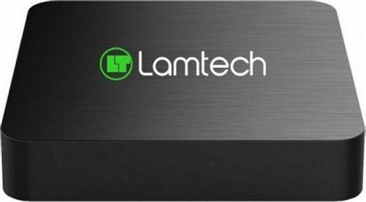 TV Box Lamtech LAM020908 4K UHD με WiFi USB 2.0 2GB RAM & 16GB με Λειτουργικό Android 10.1