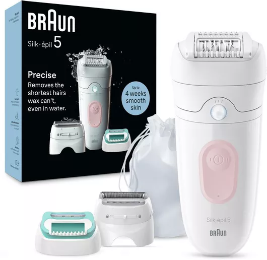Αποτριχωτική Μηχανή Braun Silk Epil 5 Epilator SE5-050 για Σώμα & Μπικίνι