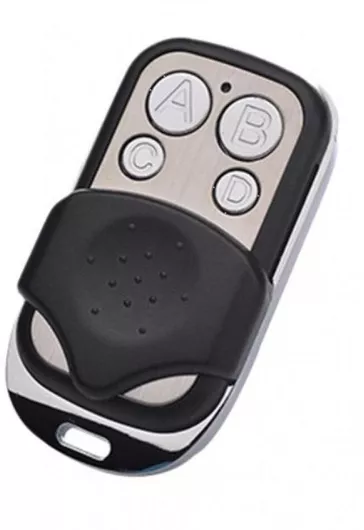 Τηλεχειριστήριο Γκαραζόπορτας Tele YET-026-T Αντιγραφικό Σταθερού Κωδικού με 1 Κανάλι 433MHz
