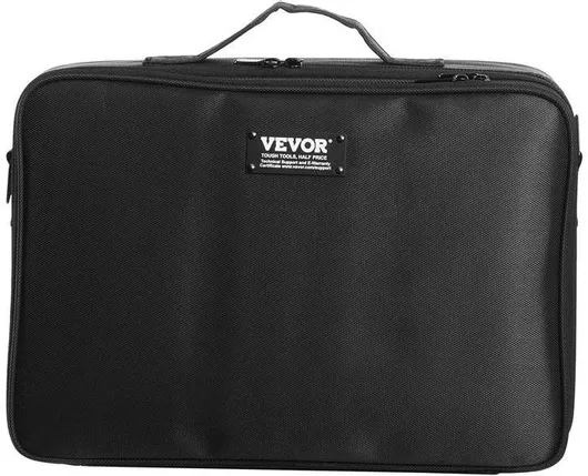 Βαλιτσάκι Αισθητικής Vevor SPMN-HZBXSTS3C000OKIS6V0 από Ύφασμα 12.5x46x30cm