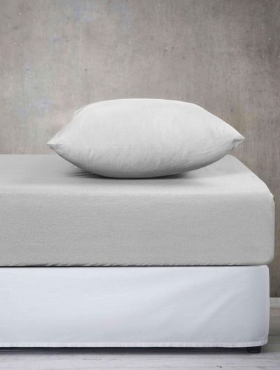 Μαξιλαροθήκες Madi Monochrome 2τμχ 50x70cm Γκρι