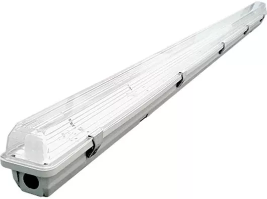 Φωτιστικό Σκαφάκι Ενσωματωμένο LED Fos me 16-84060 IP65 60cm Δύο Άκρων