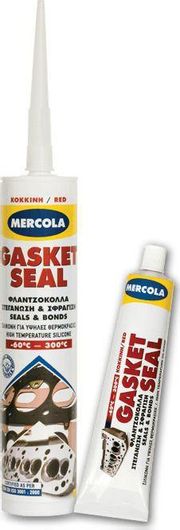 Φλαντζόκολλα Mercola Gasket Seal Μαύρο Υψηλής Θερμοκρασίας Έως 300⁰c 310ml