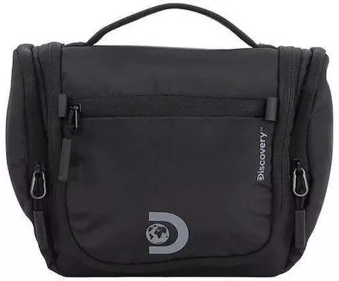 Νεσεσέρ Ταξιδίου Discovery D00211.06-1 Ανδρικό 26cm Μαύρο