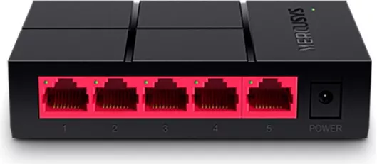 Switch Mercusys MS105G Unmanaged L2 με 5 Θύρες Gigabit 1Gbps Ethernet