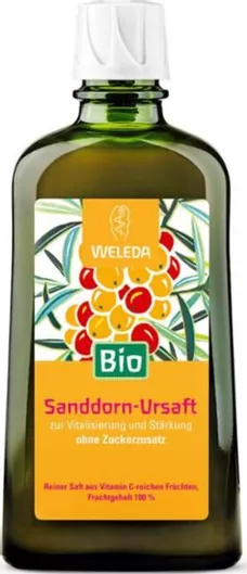 Weleda Αγνός Χυμός Ιπποφαές Με Βιταμίνη C Χωρίς Ζάχαρη 250ml