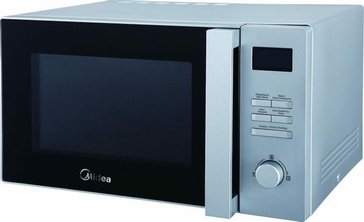 Midea AG925EA9-SB Φούρνος Μικροκυμάτων με Grill 25lt Inox