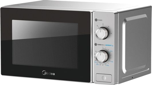 Φούρνος Μικροκυμάτων Midea MM720C2AT-SB 20lt Inox | SHOPFLIX.gr