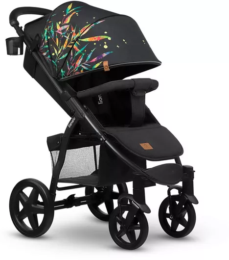 Καρότσι Μωρού Lionelo Annet Plus Dreamin Μαύρο