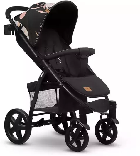 Καρότσι Μωρού Lionelo Annet Plus Lovin' Μαύρο