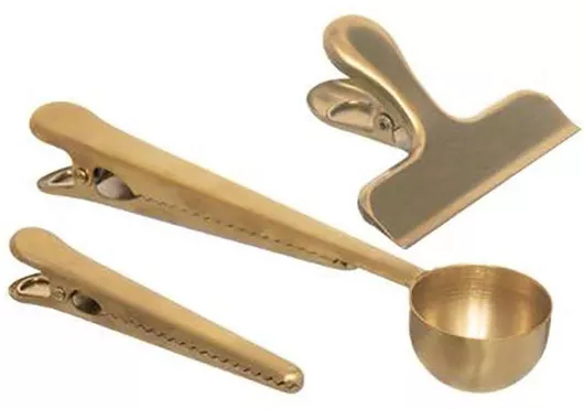 Φίλτρο Τσαγιού Atmosphera 07.169246 Μεταλλικό Σετ 3τμχ