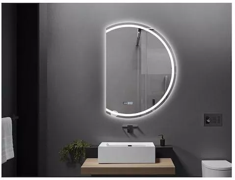 Καθρέπτης Μπάνιου Sparke LED 65x90cm