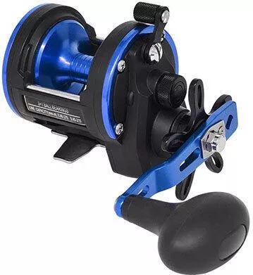 Μηχανισμός Ψαρέματος Sim Engineering XTORO 100 LH 15.22.01.141 Μαύρο / Μπλε