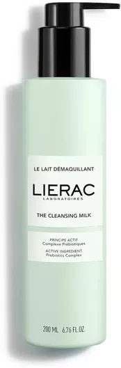 Γαλάκτωμα Καθαρισμού Προσώπου Lierac The Cleansing Milk Prebiotics Complex 200ml