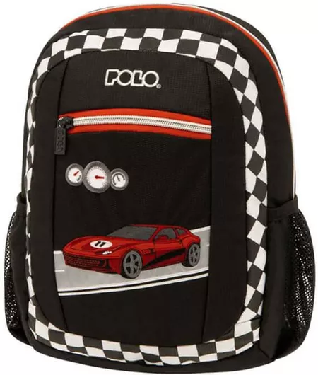 Σχολική Τσάντα Πλάτης Νηπίου Polo Bambino Car Πολύχρωμο