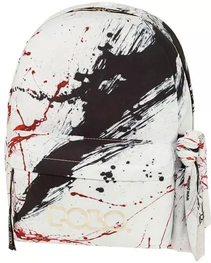Σχολική Τσάντα Πλάτης Γυμνασίου / Λυκείου Polo Original Scarf Πολύχρωμο
