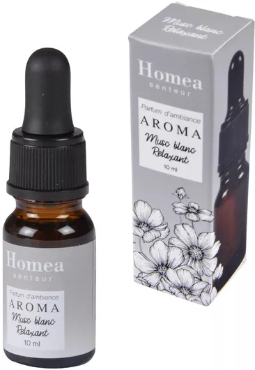 Αρωματικό Λάδι Relaxing White Musk 10ml