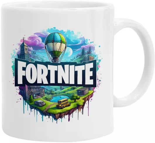 Κούπα Fortnite Land Κεραμική 330ml