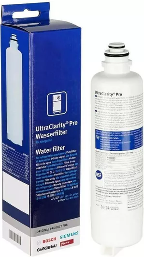 Ανταλλακτικό Φίλτρο Νερού Ψυγείου Bosch Ultra Clarity Pro 11032518 Εσωτερικό 0.5 μm
