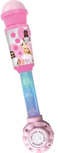 Μικρόφωνο Lexibook Barbie με Ενσωματωμένο Ηχείο Ροζ