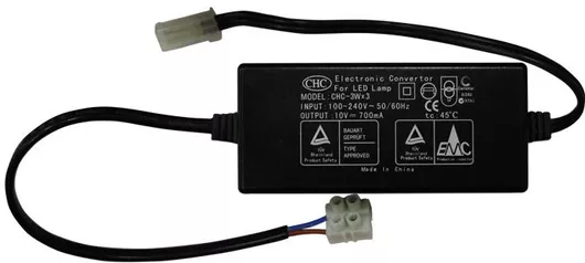 Τροφοδοτικό LED 18W 20V 700mA ΓΙΑ LED ΣΠΟΤ DL18W, DA18W 3-3