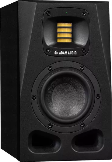 Αυτοενισχυόμενο Ηχείο Adam A4V Studio Monitor 2 Δρόμων 130W Μαύρο