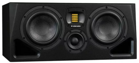 Αυτοενισχυόμενο Ηχείο Adam A77H Studio Monitor 3 Δρόμων 340W Μαύρο