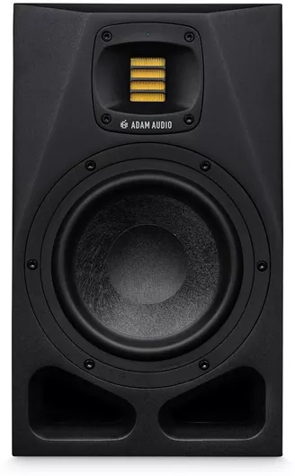 Αυτοενισχυόμενο Ηχείο Adam A7V Studio Monitor 2 Δρόμων 130W Μαύρο