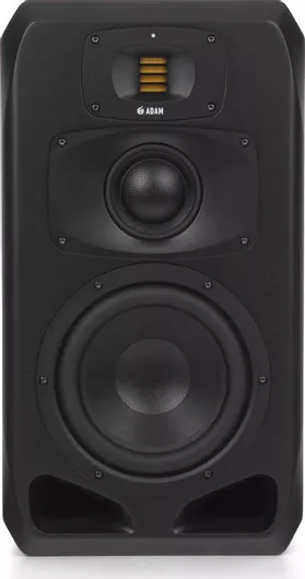 Αυτοενισχυόμενο Ηχείο Adam S3V Studio Monitor 3 Δρόμων 850W Μαύρο