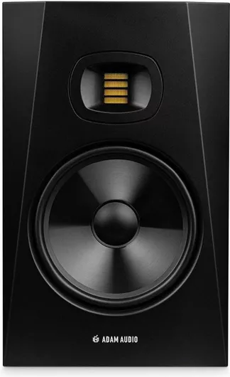Αυτοενισχυόμενο Ηχείο Adam T8V Studio Monitor 2 Δρόμων 90W Μαύρο