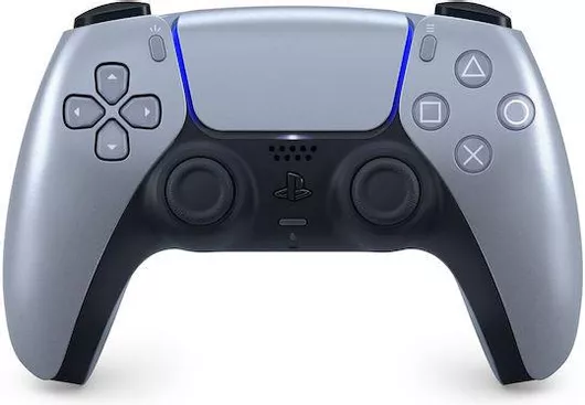 Gamepad Sony DualSense Ασύρματο για PS5 Sterling Silver